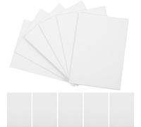 Gadpiparty Protège-cartes en Carton Épais 7,5 X 10,5 Cm, Lot de 30 Feuilles de Papier Cartonné Blanc Vierge pour Protection de Cartes de Jeu, Couvertures et Loisirs Créatifs, Usage Bureau