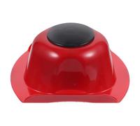 Gadpiparty Protège-main pour râpe Trancheuse à aliments avec protège-doigts en plastique rouge 11.5X10.8X5 CM pour cuisine quotidienne