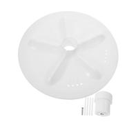 Gadpiparty Pulsateur Pour Machine à Laver Plaque à Dents Pour Lave-linge Automatique Accessoire Durable Compatible Majorité Des Modèles