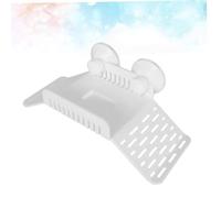 Gadpiparty Quai pour Tortues Plateforme Exposition au Soleil Jetée Flottante Équipement pour Tortues Facile Nettoyage Pratique Ventouses sans Danger Poissons Aquatiques Eau Douce Eau Mer Légè