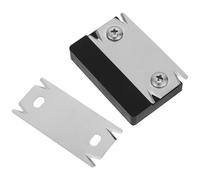 Gadpiparty Raboteuse à Main pour Travail du Bois 2 Pcs avec Lame de Rechange, Outil de Coupe-bordures Manuel pour Ébavurage Précis des Chants, Affleureuse Ergonomique pour Menuiserie