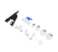 Gadpiparty Raccords De Connexion De Ligne De Machine à Glaçons Et Connecteur De Ligne De Cafetière En Pom Alimentaire, Adaptateur Solide Sans Fuite, Kit De 9 Pièces Pour Installation Facile