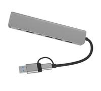 Gadpiparty Rallonge 7 en 1 Alimenté Voiture Moyeux Moyeu Câbler Multi Port Conduire Support pour Ordinateur Portable Concentrateur USB Câble D'extension USB Ports Multiples Abdos
