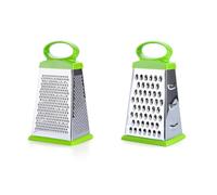 Gadpiparty Râpe à Quatre Faces en Acier Inoxydable Multifonctionnelle pour Couper Carottes, Pommes de Terre et Concombres, Ustensile Cuisine Facile à Nettoyer pour Usage Quotidien