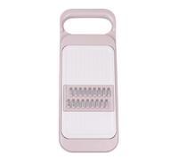 Gadpiparty Râpe Multifonction avec Boîte et Lames Inox pour Carottes et Légumes Ustensile de Cuisine Pratique et Facile à Nettoyer Manche Confortable Couleur Kaki