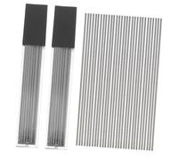 Gadpiparty Recharge Mine Automatique Résistante Casse pour Porte Mine Graphite Longues Compatibles Fournitures Scolaires et Dessin Technique