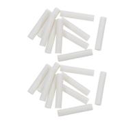 Gadpiparty Recharges de Gomme pour Porte-mines 5 X 25 Mm, 60 Pièces, Gomme Standard en Caoutchouc, Précision pour Dessin et Croquis, Correction Propre pour Artistes et Étudiants,