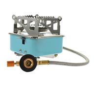 Gadpiparty Réchaud à Gaz Pliable Portable Pour Camping Mini Cuisinière Pour Randonnée Et Activités Plein Air Facile à Transporter