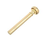 Gadpiparty Récipient d'eau Bénite Portable en Cuivre Bouchon Étanche, Mini Bouteille d'eau Bénite Dorée pour Services Religieux et Présents de Première Communion