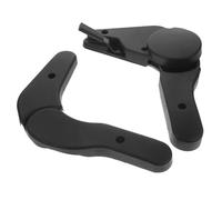 Gadpiparty Réglage De Angle du Dossier Chaise De Course Ajustable Robuste Et Léger pour Chaise Gamer Noir Accessoire Pivotant Ergonomique Adaptable