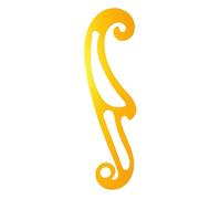 Gadpiparty Règle de Couture Multifonctionnelle pour Design de Vêtements Outil de Marquage Découpe pour Création de Vêtements Pantalons et Portable