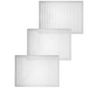 Gadpiparty Règle de Dessin en Plastique 3pcs, Gabarits Légers et Portables Espacement des Lignes 10mm, 9mm, 8mm, pour Calligraphie et Préparation aux Examens