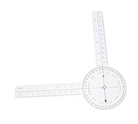 Gadpiparty Règle Goniomètre Plastique Rapporteur Angulaire Précis Pour Thérapie Physique Et Mesure De Gamme De Mouvement