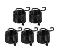 Gadpiparty Ressorts de Retenue en Alliage Noir pour Burineur Pneumatique 5pcs Compatibilité Flexible et Fonctionnement pour Fabrication de Meubles