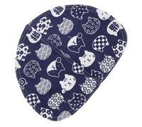 Gadpiparty Rideau de Litière pour Chat en Coton et Lin Écran D'intimité Esthétique pour Bac à Litière Automatique, Accessoire Pratique pour Environnement Domestique