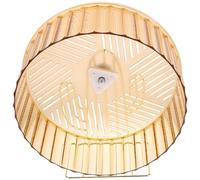 Gadpiparty Roue Silencieuse pour Hamster Support Stable, Grosse Taille, Adaptée aux Chinchillas et Petits Rongeurs, d'exercice pour Cage, Accessoires pour Petits Animaux de Couleur Aléatoire