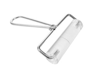 Gadpiparty Rouleau à pâtisserie portable en acrylique pour argile polymère avec surface lisse et design léger, petit rouleau de pâte pour projets de bricolage à la maison et cours d'art scolaire