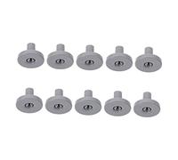 Gadpiparty Roulettes De Panier De Lave-vaisselle 10 Pièces Roulettes Universelles Pour Panier Inférieur Installation Facile Robustes Et Sans Danger Pour Le Lave-vaisselle