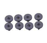 Gadpiparty Roulettes De Rechange Pour Panier De Lave-vaisselle 8 Pièces En Plastique Gris Pour Panier Inférieur De Lave-vaisselle