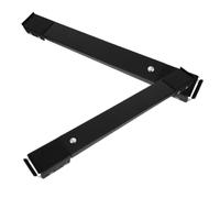 Gadpiparty Roulettes Pour Réfrigérateur Et Lave-linge Noires Lot De 2 Robustes Et Sûres