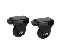 Gadpiparty Roulettes Télescopiques En Alliage D'aluminium Pour Échelle Pliable, Roues D'échelle Extensibles Silencieuses, Accessoires De Déplacement Robustes, Lot De 2 Pièces, Usage Professionnel