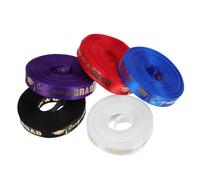 Gadpiparty Ruban de Graduation en Satin 5 Pièces 1 Cm X 4,57 M Rubans Décoratifs Doré Bleu Royal Blanc Rouge pour Emballage Présent et Décoration Fête Remise de Diplôme 2026