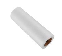 Gadpiparty Ruban Thermocollant Double Face Non Tissé Large pour Couture Bande Adhésive Fusible Blanche pour Renfort Ourlet Vêtements DIY