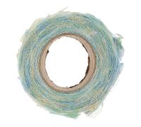 Gadpiparty Ruban Tulle Floral Dégradé Arc Ciel Yards pour Création de Nœuds et Décoration Diy Vert