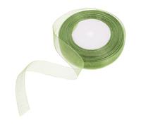 Gadpiparty Ruban Tulle Yards pour Artisanat et Décoration Mariage Bande de Mousseline Résistante pour Coiffure Emballage Cadeau et Loisirs Créatifs