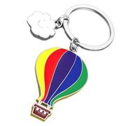 Gadpiparty Sac À Sac À Main Porte-Clés Décor Portefeuilles Sacs À Main Porte-Clés Charme Du Sac À Porte-Clés Mignon Charme Du Sac Charme De La Bourse Porte-Clés En Montgolfière