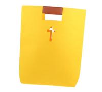Gadpiparty Sac de Rangement pour Bible Feutre Grand Format Capacité Sac à Main Tote Élégant avec Poignée pour Femmes pour