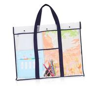 Gadpiparty Sac Fourre-Tout pour Carnet De Croquis Sac pour Tableau De Peinture Support d'art Conteneur Étui De Portefeuille Rangement D'Affiches Organisateur pour Enfants Sac
