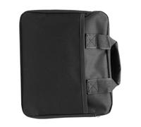 Gadpiparty Sacoche de Rangement Effector Oxford Noir Pochette Portable Résistante et Compacte pour Effets Audio et Pédales de Guitare