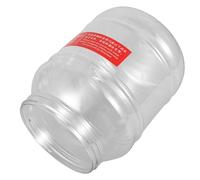 Gadpiparty Seau à Glace pour Machine à Neige Coréenne Récipient pour Eau Accessoire Polyvalent pour Machine à Glace Pilée Montage Gain de Place