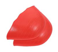 Gadpiparty Semelles Intérieures Avec Coussinets D'orteils En Mousse PU Pour Chaussures Trop Grandes Confortables Pour Hommes Et Femmes En Chaussures Décontractées