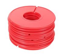 Gadpiparty Séparateurs de Cintres Ronds Plastique Rouge 20 Pièces Fentes Pratiques pour Tri de Vêtements Placard