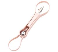 Gadpiparty Set Cuillères à Melon Multifonction en Acier Inoxydable Outil à Découper Fruits, Forme Boule Ergonomique, Manche Suspendable, Facile à Nettoyer, Cuisine et Desserts