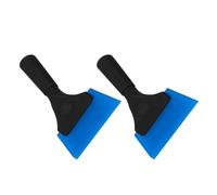 Gadpiparty Set de 2 Raclettes en PP Ergonomiques pour Pare-Brise de Voiture et Surfaces Vitrées, Outils Polyvalents pour Nettoyage et Pose de Film Teinté Automobile