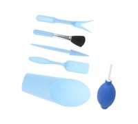 Gadpiparty Set Outils Jardinage Miniatures pour Plantes Grasses Pelle Souffleur Air Brosse Extracteur de Plants Bleu Outils Culture Fleurs Kit Jardinage Débutants Manuel pour Petits Jardins