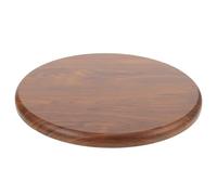 Gadpiparty Siège, de pour Bois Remplacement Tabouret en Rond Massif et ou Marron Élégante Facile à Nettoyer Cantine ou Bar