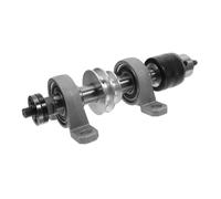 Gadpiparty Siège de Roulement pour Broche de Scie de Table Montage Précis Réduit Vibration Compatible Machines de Travail Du et Perles Complet pour Entretien Rapide