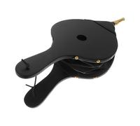 Gadpiparty Soufflet de cheminée manuel léger et portable en bois pour barbecue en plein air et cheminée, outil efficace