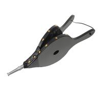 Gadpiparty Soufflet de feu de camp en bois qui améliore la combustion avec buse en métal, outil de soufflage manuel pour cheminée décoratif avec sangle de suspension pour barbecue et utilisation en