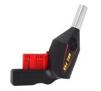 Gadpiparty Souffleur Manuel Portable pour Barbecue avec Poignée Ergonomique Ventilateur à Main pour Allumer Charbon de Bois Outil de Cuisson Extérieur pour Camping et Pique-