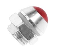 Gadpiparty Soupape de Limitation de Pression pour Autocuiseur, Vanne de Sécurité Tête Rouge, Kit de Pièces en Métal et Plastique, Compatible Ustensiles Cuisine, Remplacement Fiable