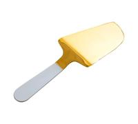 Gadpiparty Spatule à Gâteau Inox Multifonction avec Lame Coupe-pizza et Fromage Outil de Pâtisserie Compact Léger et Sûr pour Découper et Servir Gâteaux et Desserts