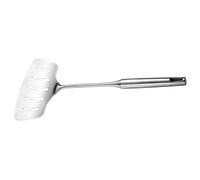 Gadpiparty Spatule à Poisson en Acier Inoxydable Lame Large et Flexible, Ustensile Cuisine Résistant la Chaleur pour Retourner Poissons et Crêpes