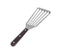 Gadpiparty Spatule à Poisson Frit Multifonction, en Acier Inoxydable | Pelle à Steak, Tourneur à Fente, Drainage D’huile, Usage Barbecue Cuisine
