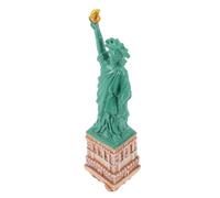 Gadpiparty Statue Liberté Résine Décoration Intérieure Ornement Bureau Texture Lisse Polyvalent Accessoire Maison
