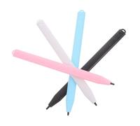 Gadpiparty Stylet de Remplacement pour Tablette Écriture LCD 4 Pièces, Léger et Précis, en Plastique, pour Dessin et Calcul, Adapté aux Garçon et Filles
